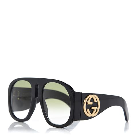 gucci gg glasses|gucci oversized sunglasses.